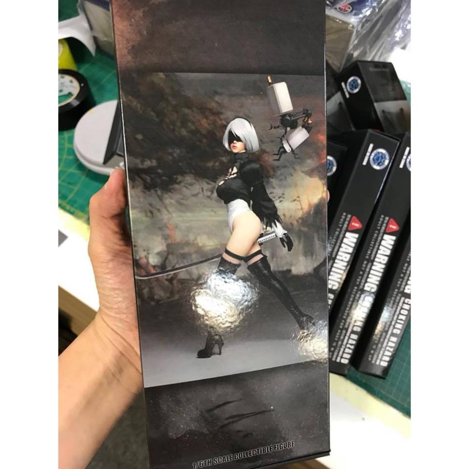 Mô hình Búp Bê Figure Silicone 1/6 SUPER DUCK SET019 NieR: Automata 2B phiên bản 2021