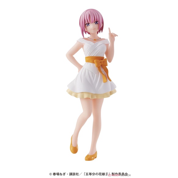 Mô Hình Bandai Gasha Portraits Gotoubun no Hanayome / The Quintessential Quintuplets Vol 01