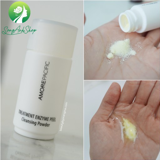 Bột Rửa Mặt Tẩy Tế Bào Chết Amore Pacific Treatment Enzyme Peel Cleansing Powder 5g