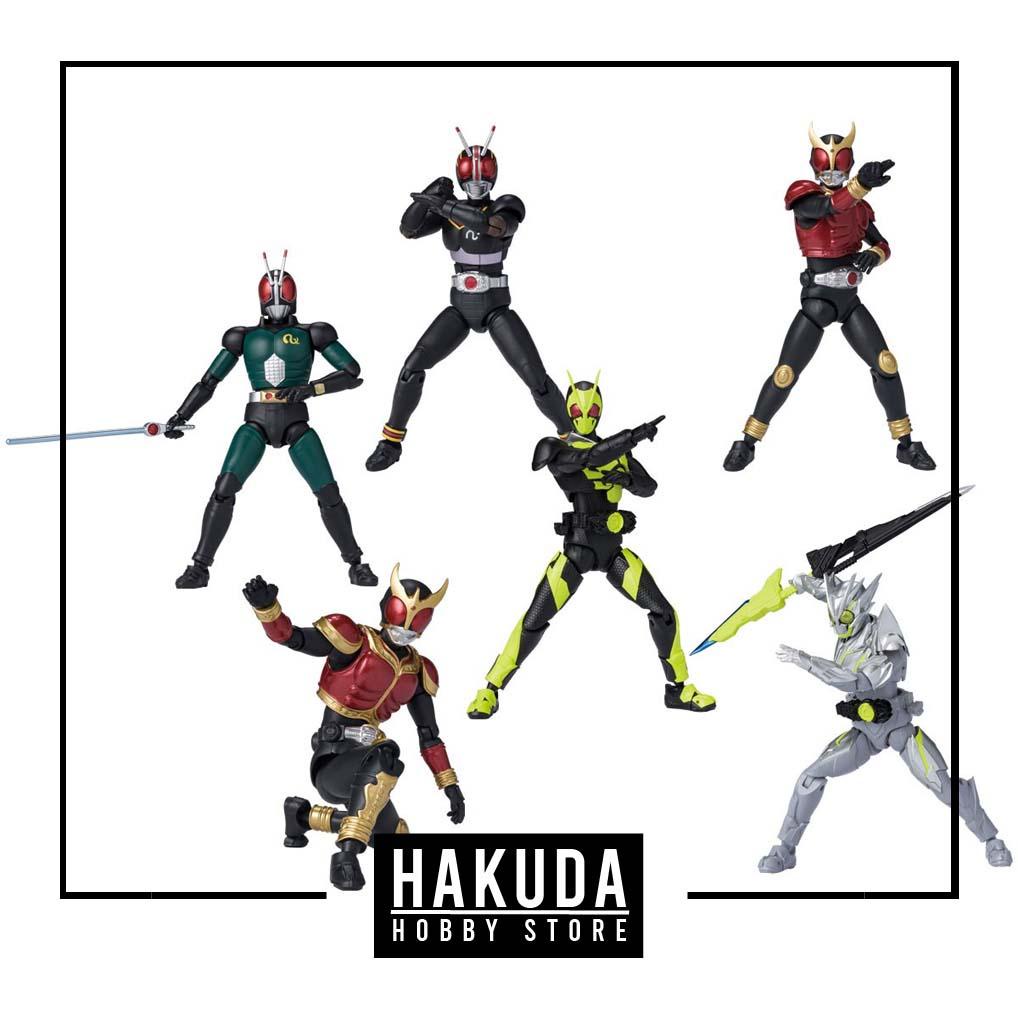 Mô hình Shodo-XX (Double Cross) Kamen Rider - Chính hãng Bandai Nhật Bản
