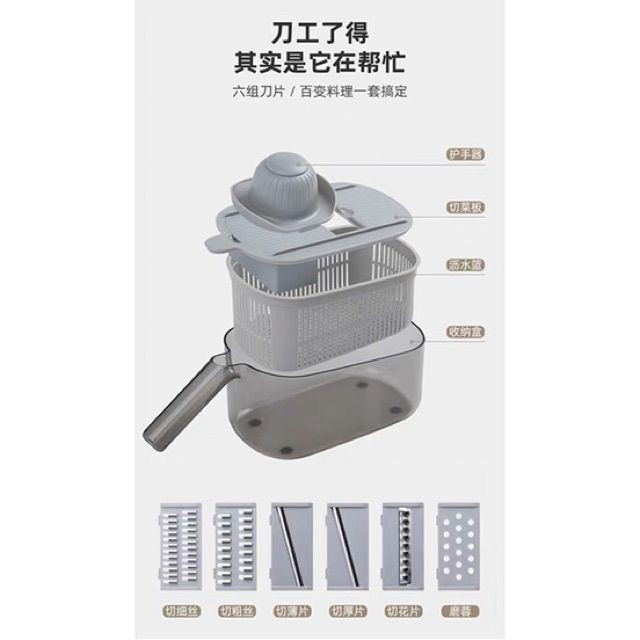 Hộp nạo ECOCO cao cấp tích hợp 6in1 1909 TA
