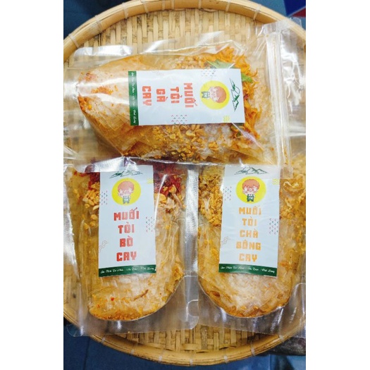Bánh Tráng Muối Tỏi Gà Cay Trọng Nghĩa