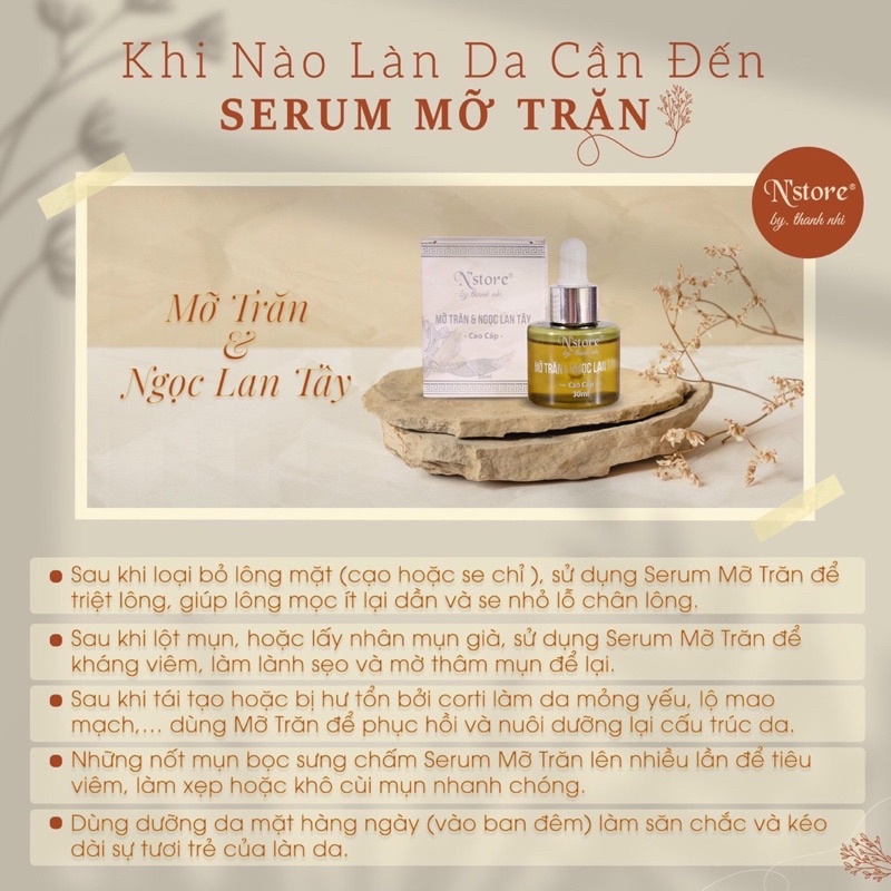 Serum Mỡ trăn