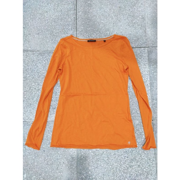 Áo dài tay xuất Pháp Marc' OPolo kiểu không may line