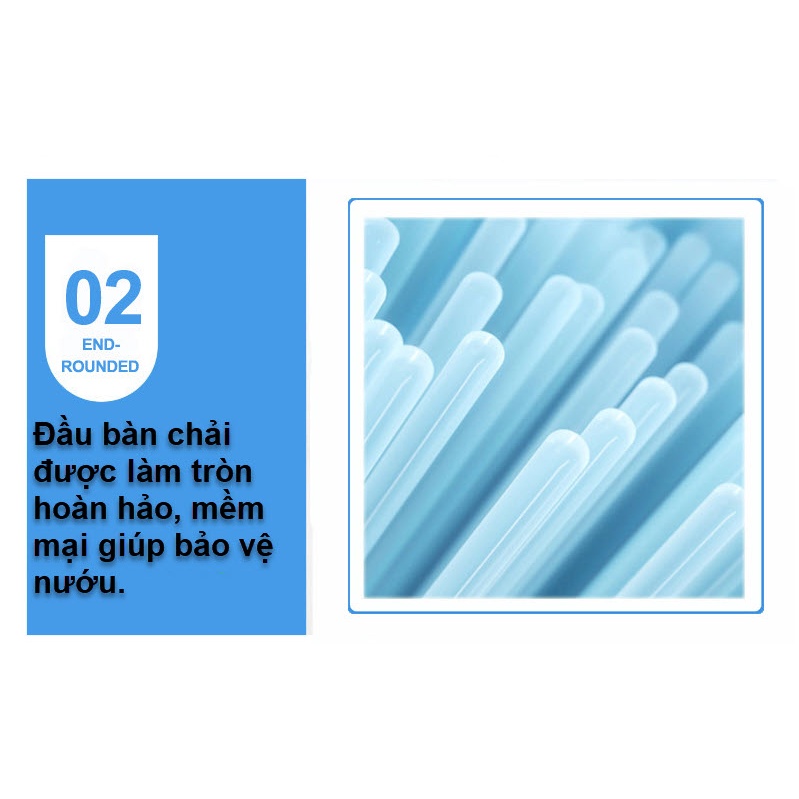 [Hàng cao cấp]-Đầu bàn chải: Gumcare, Sensitive, Cross, Floss, Precision, 3D White,...cho bàn chải đánh răng điện Oral-B