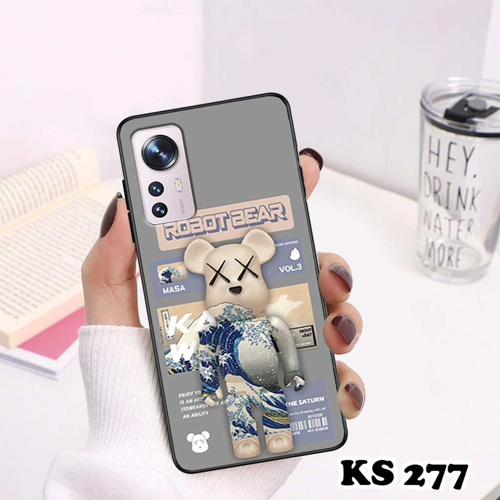 Ốp lưng Xiaomi 12 - Xiaomi 12S - Xiaomi 12 Lite - Ốp in hình Gấu B.Ř.i.c.k hot trend, giá tốt