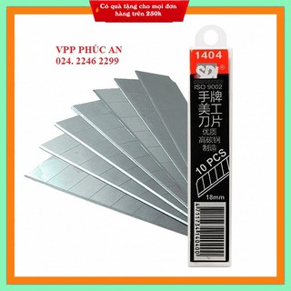 Lưỡi dao rọc giấy 9mm -18mm