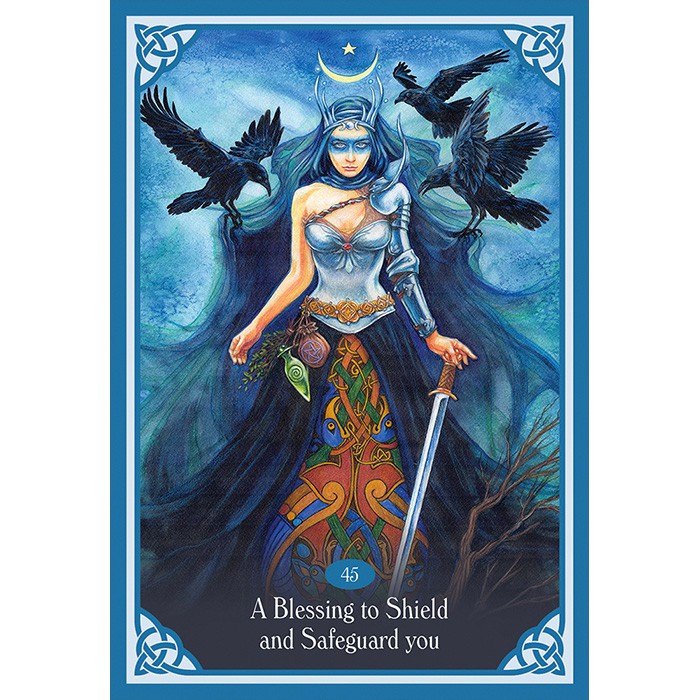 Bộ Bài Blessed Be Cards (Mystic House Tarot Shop) - Bài Gốc Authentic Chính Hãng 100%