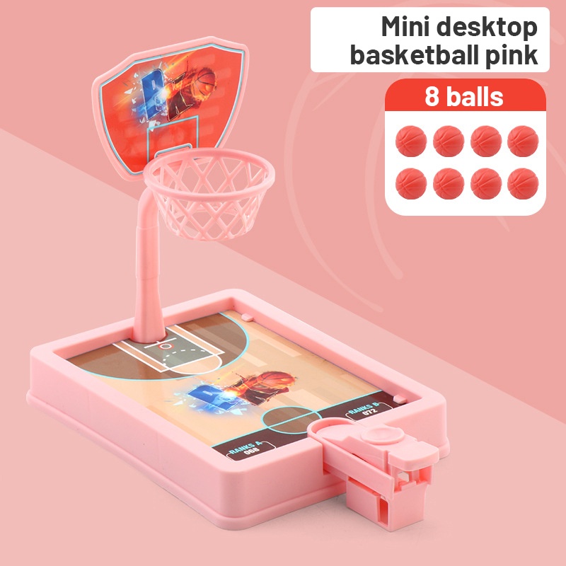 Bàn chơi bóng rổ mini ZHAN QI TOYS để bàn vui nhộn thích hợp tương tác giữa ba mẹ và bé