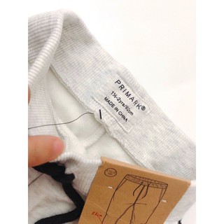 Quần nỉ bông Primark xuất xịn