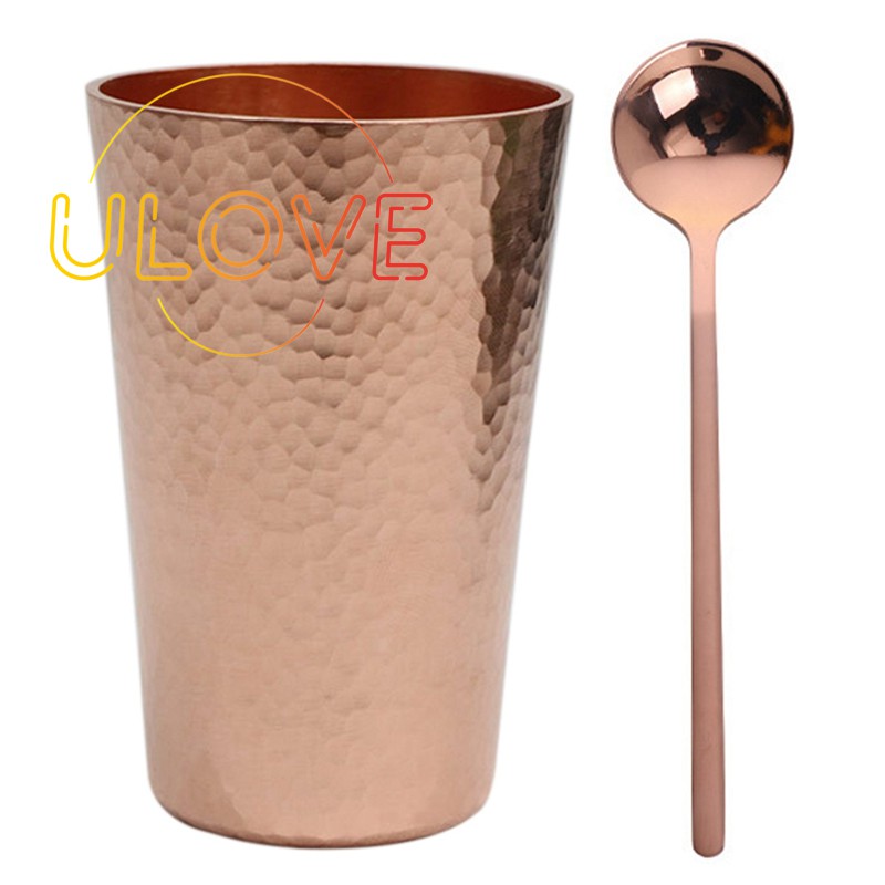 Copper Powder Cup Wenxiang Cup Grinder Coffee Powder Powder Cup 250Ml