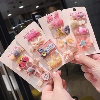 Set 3, 4 kẹp tóc cho bé gái