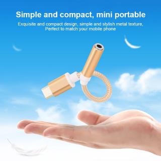 Cáp Chuyển Đổi Usb Type-C Sang Jack 3.5mm