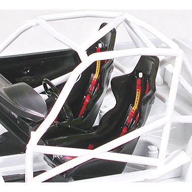 24247 Mô hình xe ô tô 1/24 SCALE PORSCHE 911 GT2 ROAD VERSION CLUB SPORT