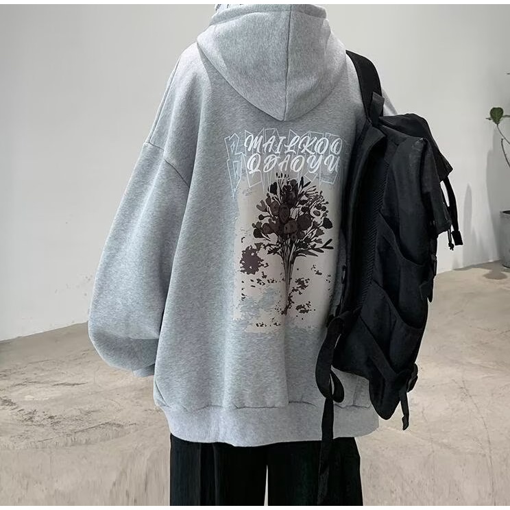 【M-5XL】Áo Hoodie Nam Thời Trang bigsize áo hoodie nam nữ thể thao áo hoodie unisex form rộng unisex hoodie nam thời trang nam