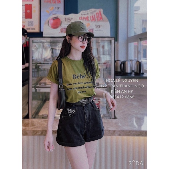 Quần Jean short