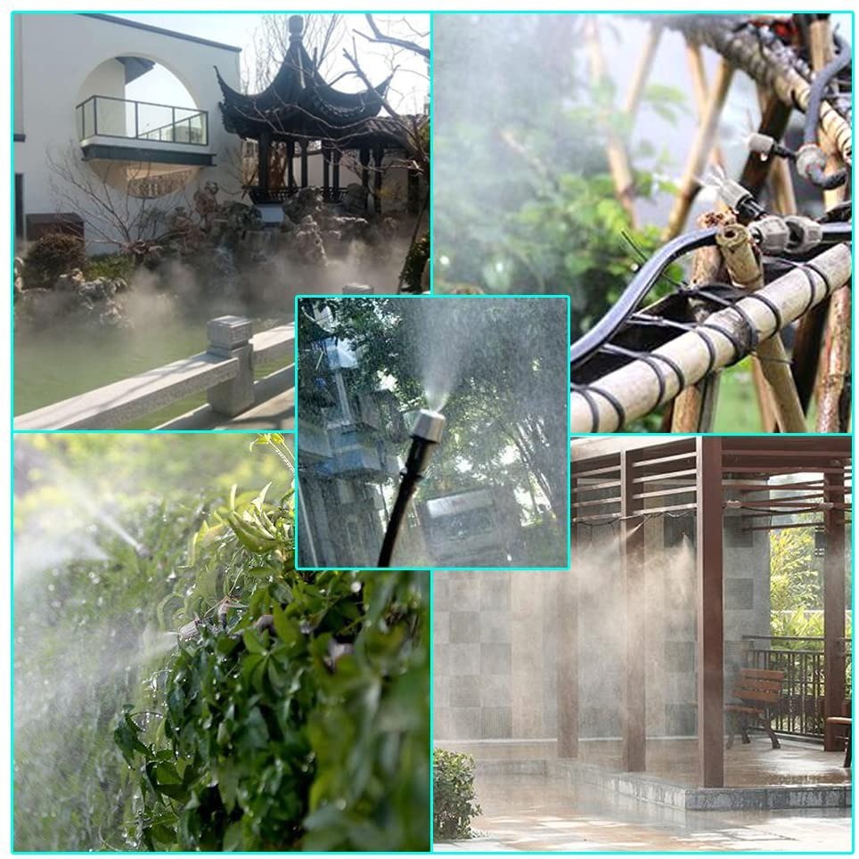 Đầu bét phun sương- Vòi tưới cây phun sương, nhánh 4 hướng, nhánh 5 hướng