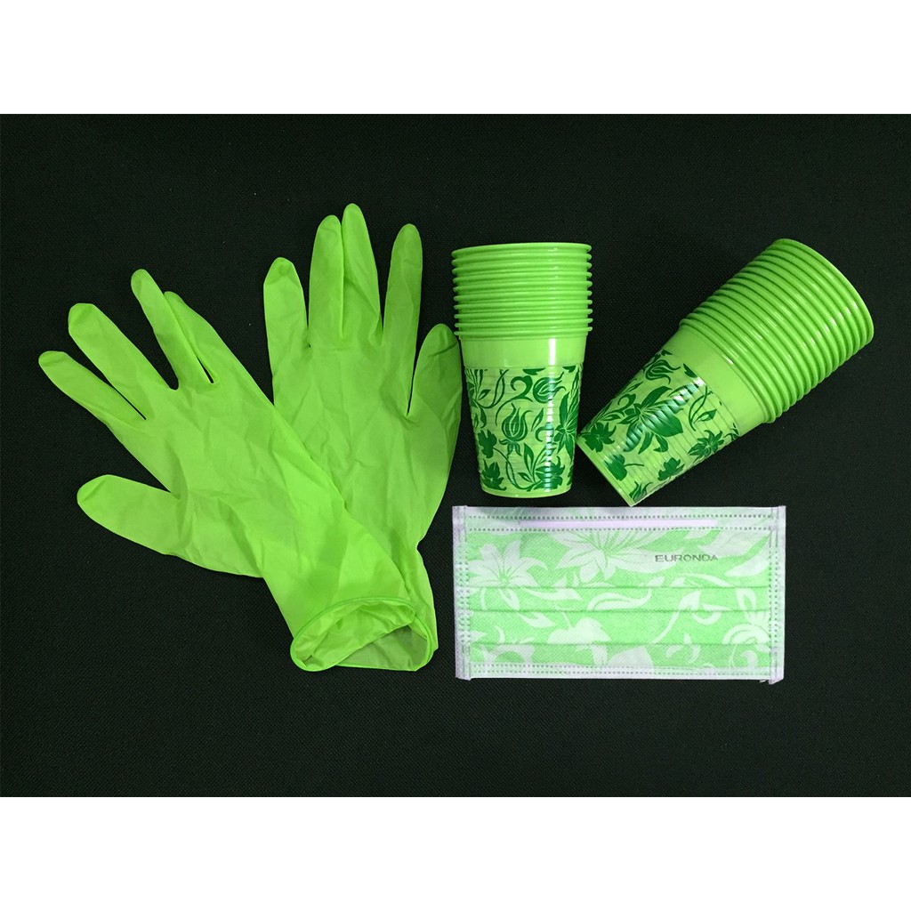 [ANE_VLNK]-Khẩu trang Euronda 3 lớp tiêu chuẩn châu Âu họa tiết hoa các màu | BigBuy360 - bigbuy360.vn