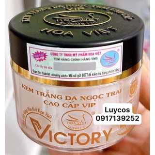 KEM VICTORY TRẮNG DA NGOC TRAI CAO CẤP VIP HOA VIỆT