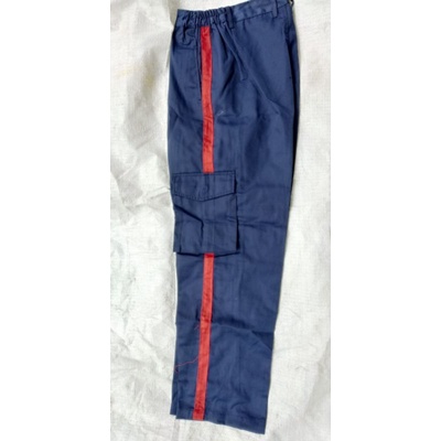 Quần áo bảo hộ may kỹ vải kaki dày dặn thoáng mát phối màu cho kỹ sư, giám sát, công nhân