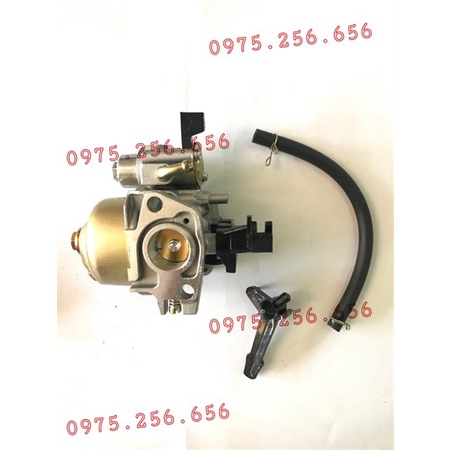 Chế hòa khí máy nổ 160=200 mini