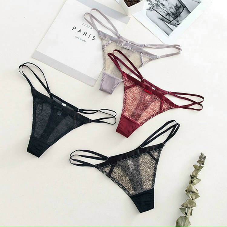 Quần lọt khe dây hông SIÊU SEXY, quyến rũ khó cưỡng, dây hông co giãn, dễ chịu