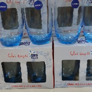 🍹Cốc thủy tinh xanh Luminarc lẻ 1-2 cốc