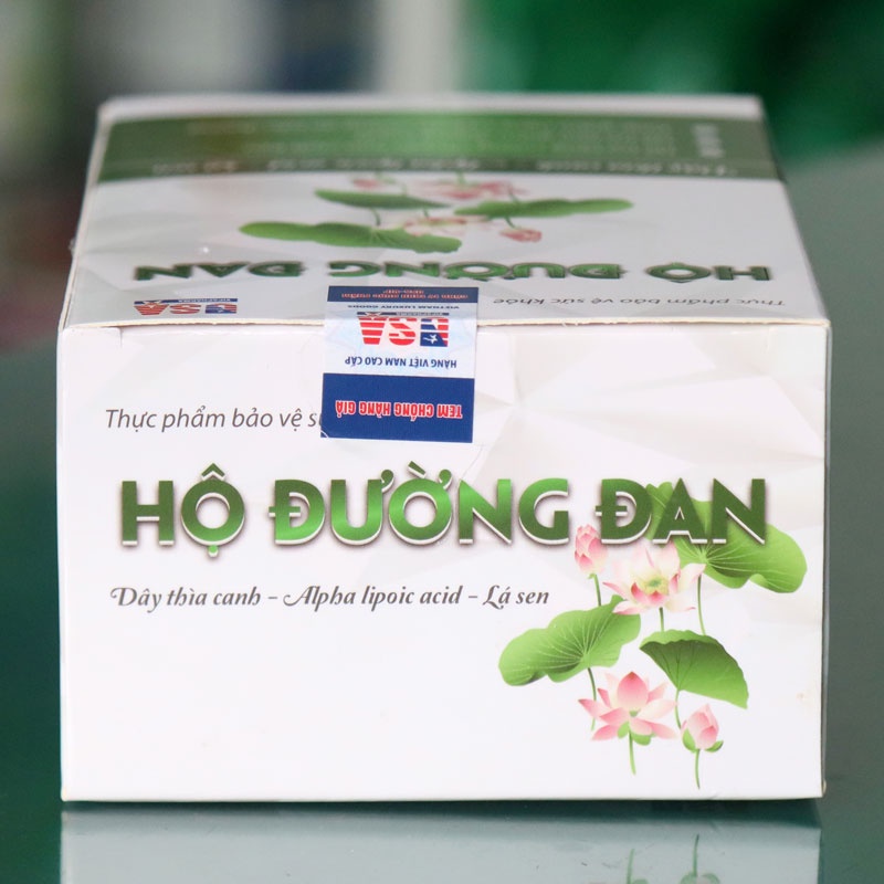 Hộ Đường Đan – Hỗ trợ tăng cường chuyển hóa chất béo, làm giảm đường huyết (hộp 30 viên)