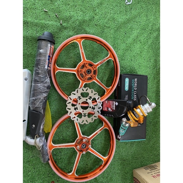 mâm cnc x1r cho Exciter 150 155