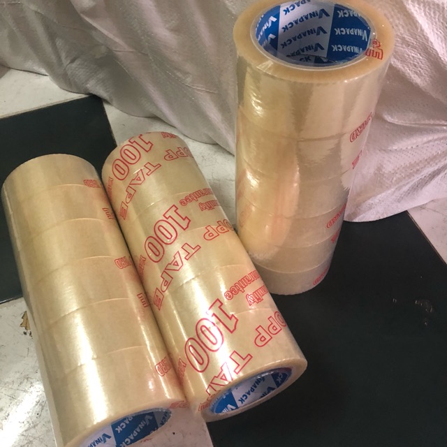 Bănh keo 100 yards cây 6 cuộn