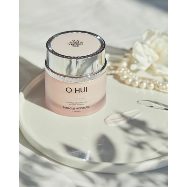 Gói kem dưỡng ẩm Ohui Miracle Moisture Cream