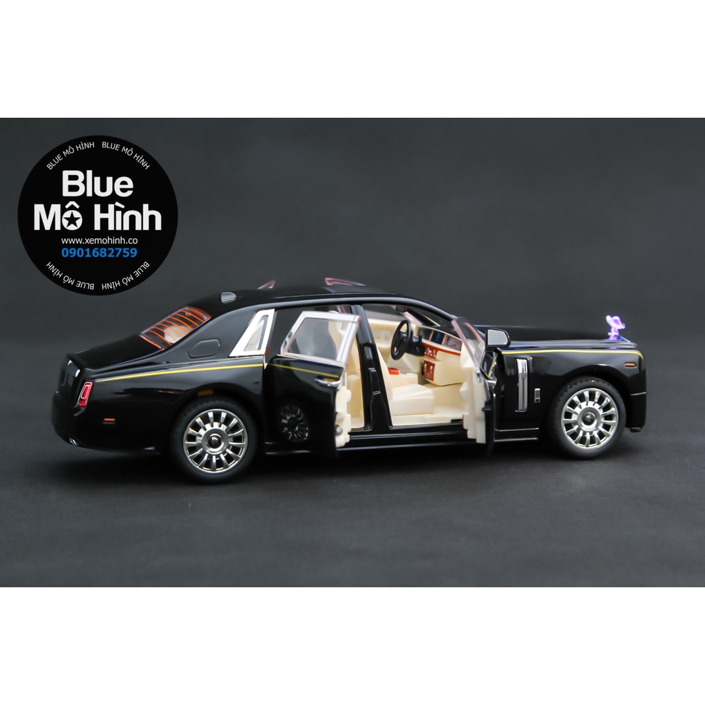 Xe mô hình Rolls Royce Phantom VIII Mansory 1:24