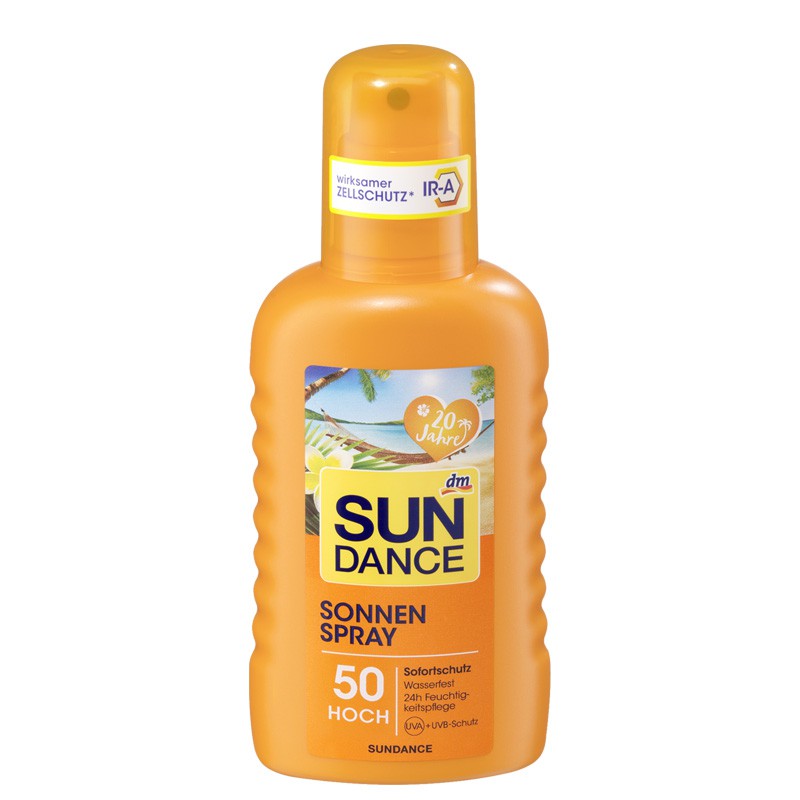 Kem chống nắng Sundance 200ml dạng xịt