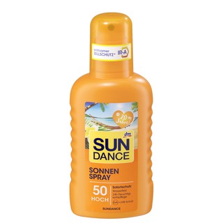 Kem chống nắng body dạng xịt SunDance  của Đức SPF50 200ml