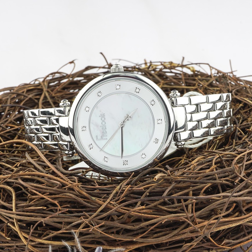 Đồng hồ nữ Freelook Classics Art Deco Sliver Watch FL.1.10111.1