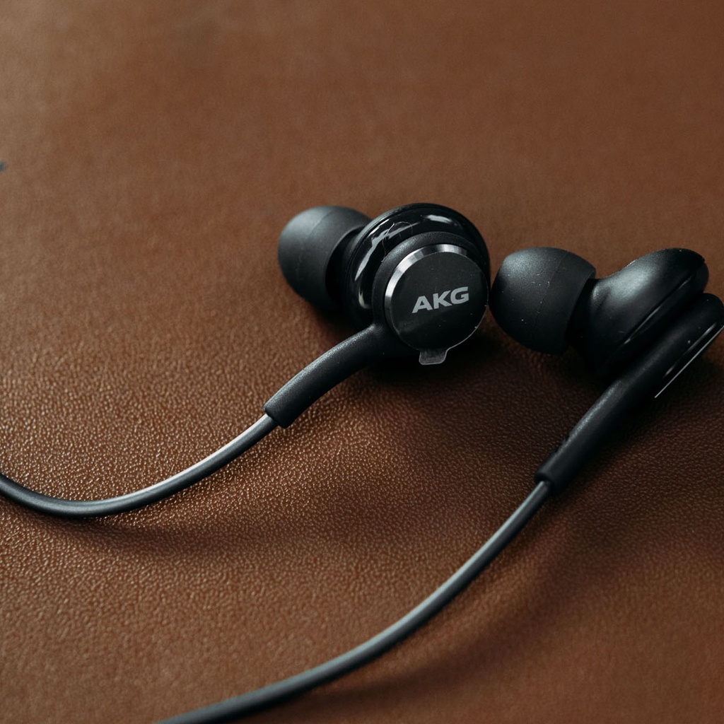 Tai Nghe AKG SamSung S8 S9 S10 S20 S21 S22 Note 8 Note 9 Note 10 Note 20 Nhét Tai Có Dây NAHU Jack 3.5mm và Type C