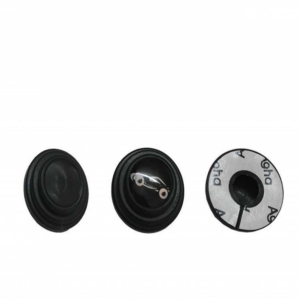 Set 10 Miếng Đệm Dày Hấp Thụ Sốc Chống Va Chạm Cho Cửa Xe Hơi BERNARDO