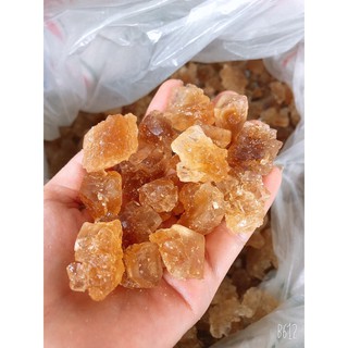 Đường phèn kết tinh tự nhiên từ mật mía