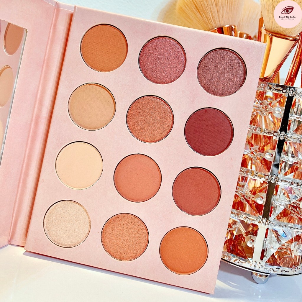 Phấn Mắt GUICAMI Flame Mousse 12 Ô Chính Hãng Nội Địa Trung | BigBuy360 - bigbuy360.vn