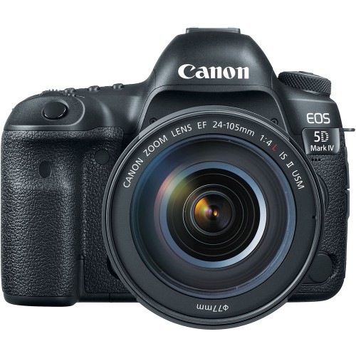 Canon EOS 5D Mark IV+ Lens 24-105mm f/4L IS II USM