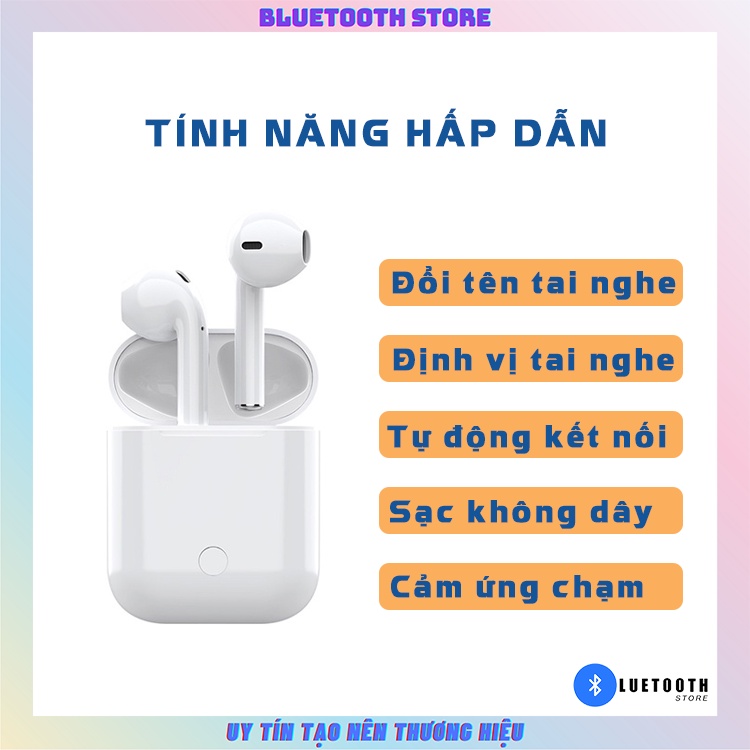 Tai nghe Bluetooth đổi tên, định vị, kết nối cả IOS & Android, thông minh, không dây, sang trọng,giá rẻ, dễ dàng sử dụng