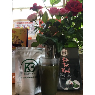 BỘT TRÀ XANH KELLY BÙI