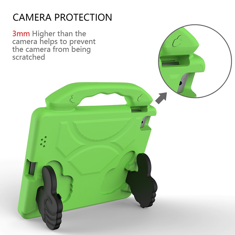 Ốp máy tính bảng eva có tay cầm thích hợp cho Ipad 2 3 4 5 6 Air Air2 Pro 9.7 2017 2018 Ipad 10.2 2019 2020 Air3 10.5