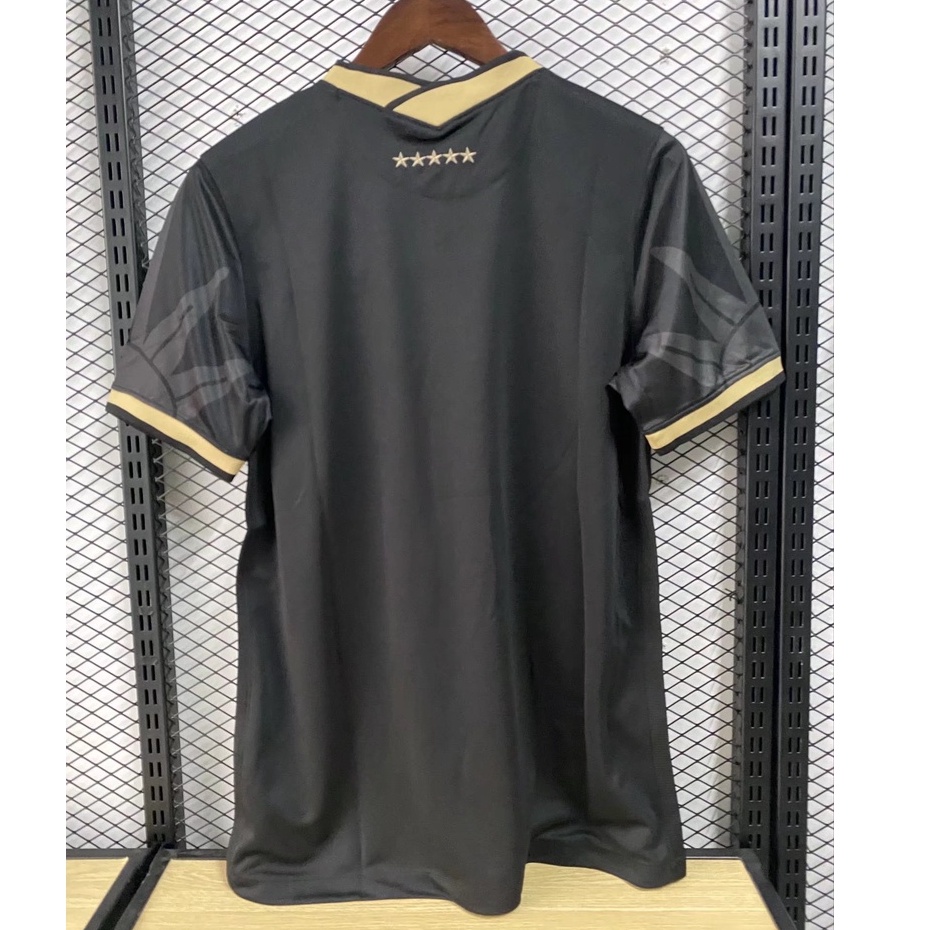 Áo Thun Đá Banh Màu Đen Số 2022-23 Thời Trang Cho Nam