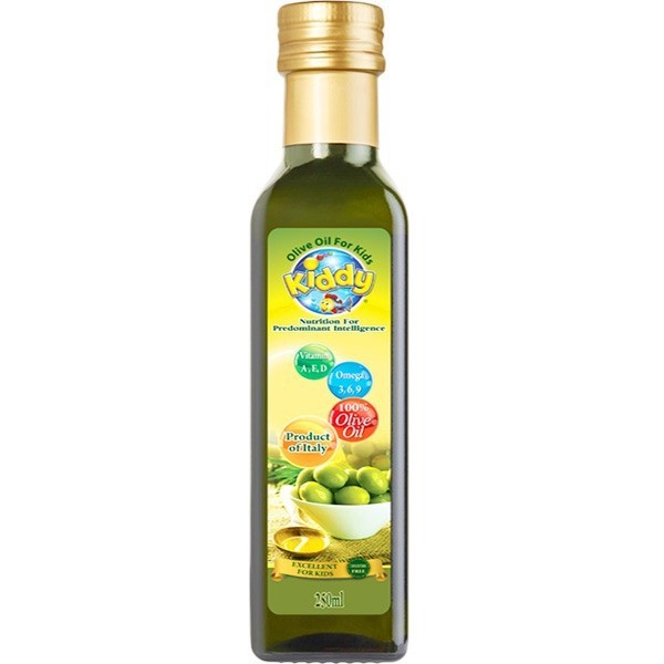 [Nhập Khẩu Từ Italy] Dầu Ăn Kiddy Dinh Dưỡng Olive Cho Bé 5.0