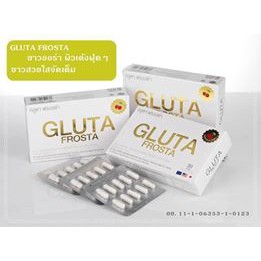 Thuốc uống trắng da GLUTA Frosta Thái Lan