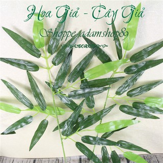 Lá giả - Cành lá tre giả
