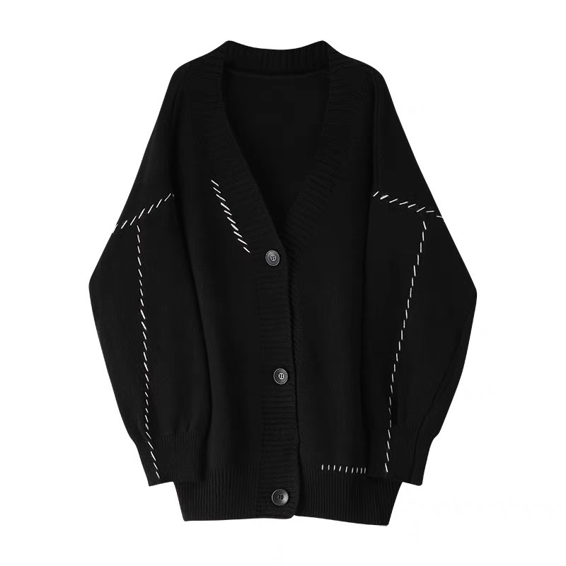 Áo Khoác Cardigan Len Thời Trang Thu Đông Phong Cách Hàn Quốc