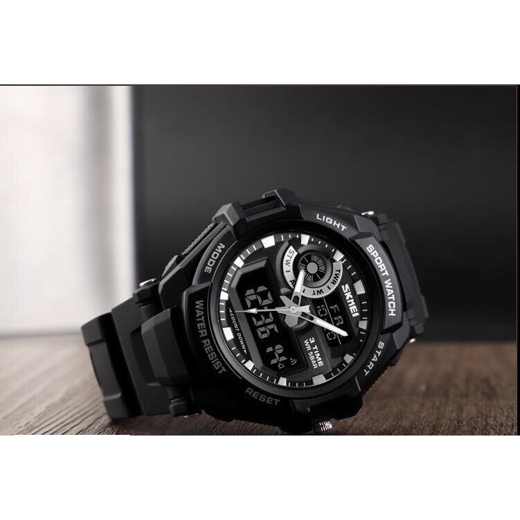 (Giá sỉ) Đồng hồ điện tử nam Skmei mẫu chạy kim cá tính | BigBuy360 - bigbuy360.vn