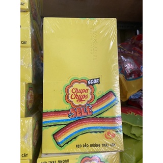 Kẹo dẻo câu vong chupachup chua chua ngọt ngọt hộp 64 dây (2 hộp cu)